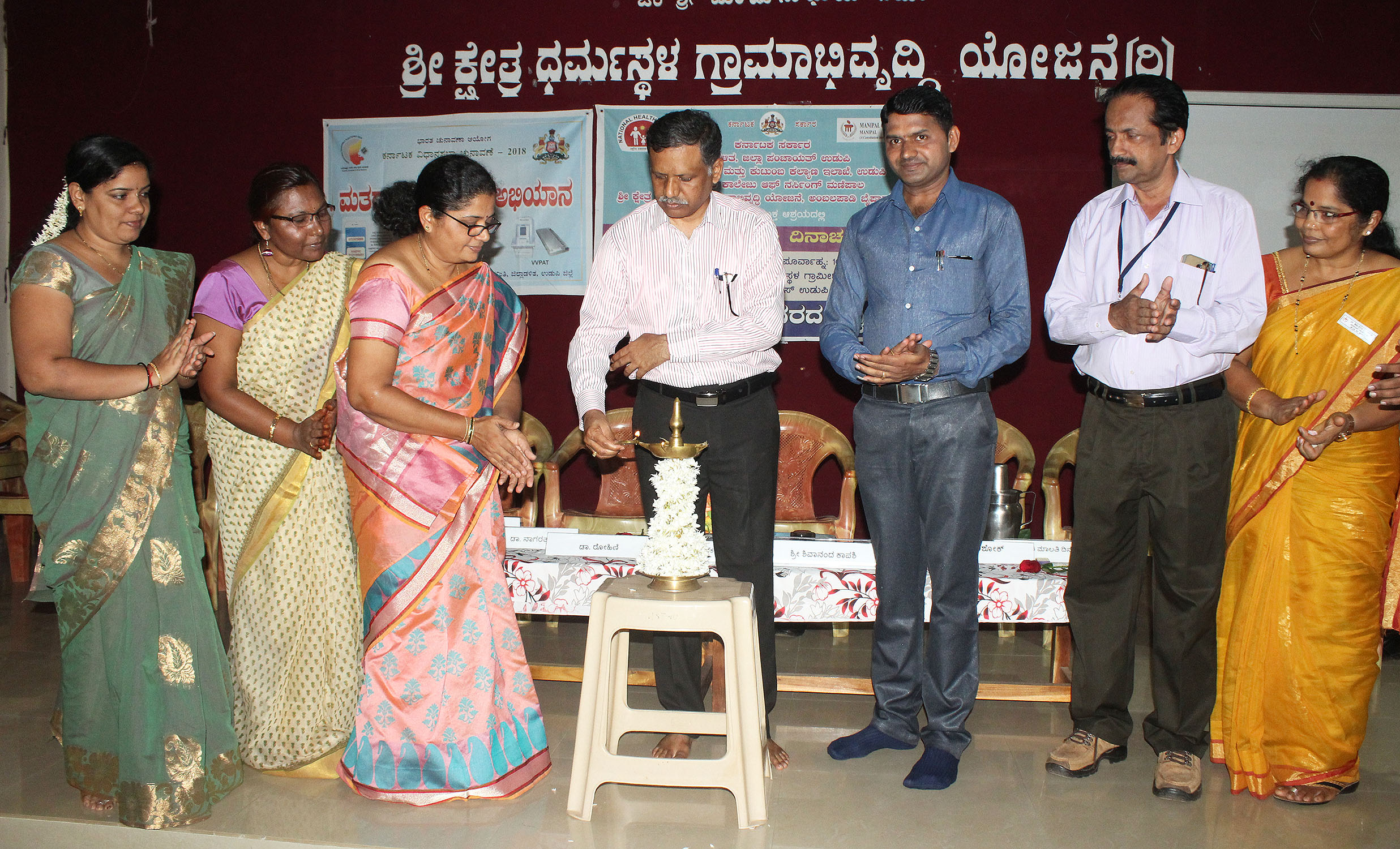 ಆರೋಗ್ಯ ಸಮಸ್ಯೆಗಳು ನಮ್ಮ ಮುಂದಿರುವ ದೊಡ್ಡ ಸವಾಲು: ಕಾಪಶಿ